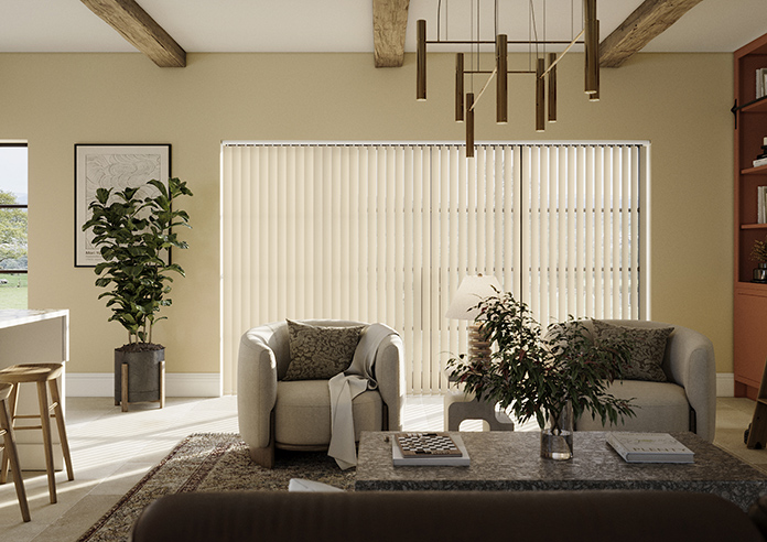 Roma, Homey Cream - Vertical Blind - Image 3